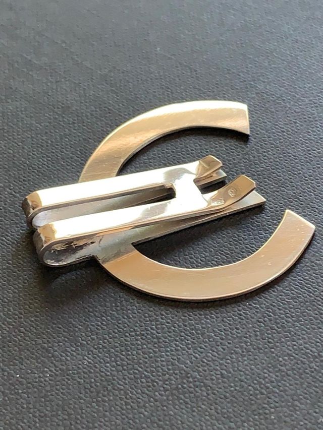Clip para billetes de Plata 925°