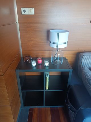 Estantería Kallax Ikea - Negra