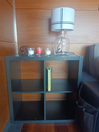 Estantería Kallax Ikea - Negra