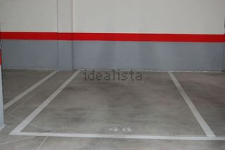Alquiler plaza garaje