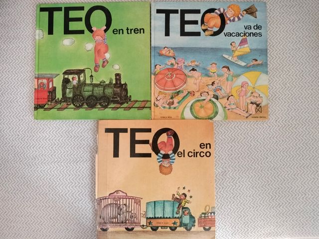 Teo va de vacaciones (Spanish Edition)