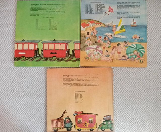 Teo va de vacaciones (Spanish Edition)