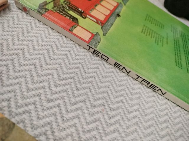 Teo va de vacaciones (Spanish Edition)