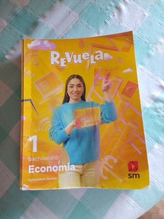 Economía. 1 Bachillerato. Revuela