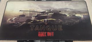 Alfombrilla ratón gaming Tanque