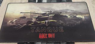 Alfombrilla ratón gaming Tanque