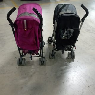 2 sillas plegables Cybex Onyx + sacos