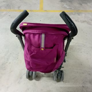 2 sillas plegables Cybex Onyx + sacos