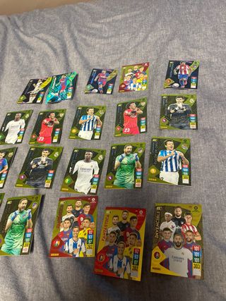 Cromos Adrenalyn XL 21-22