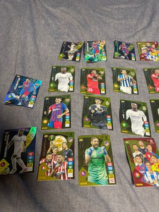 Cromos Adrenalyn XL 21-22