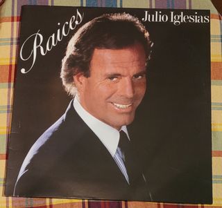 Vinilo Julio Iglesias - Raices