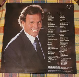 Vinilo Julio Iglesias - Raices