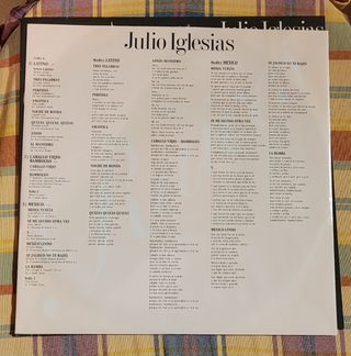 Vinilo Julio Iglesias - Raices