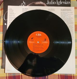 Vinilo Julio Iglesias - Raices