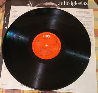 Vinilo Julio Iglesias - Raices