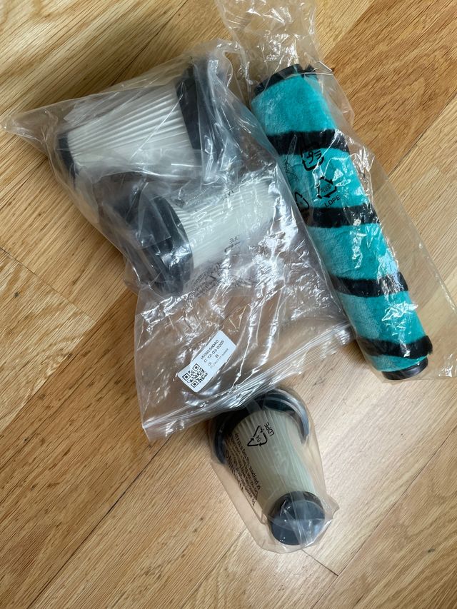 Repuestos aspiradora Rowenta: filtros & rodillo