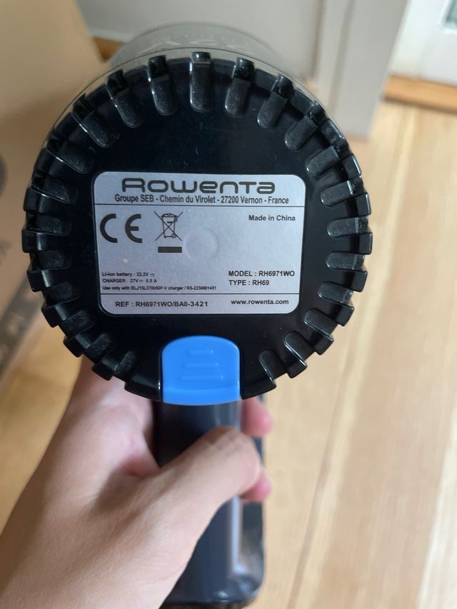 Repuestos aspiradora Rowenta: filtros & rodillo