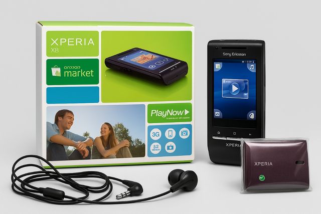 Sony Ericsson Xperia X8 - Smartphone