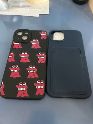 Fundas iPhone 13/14 - 2 unidades