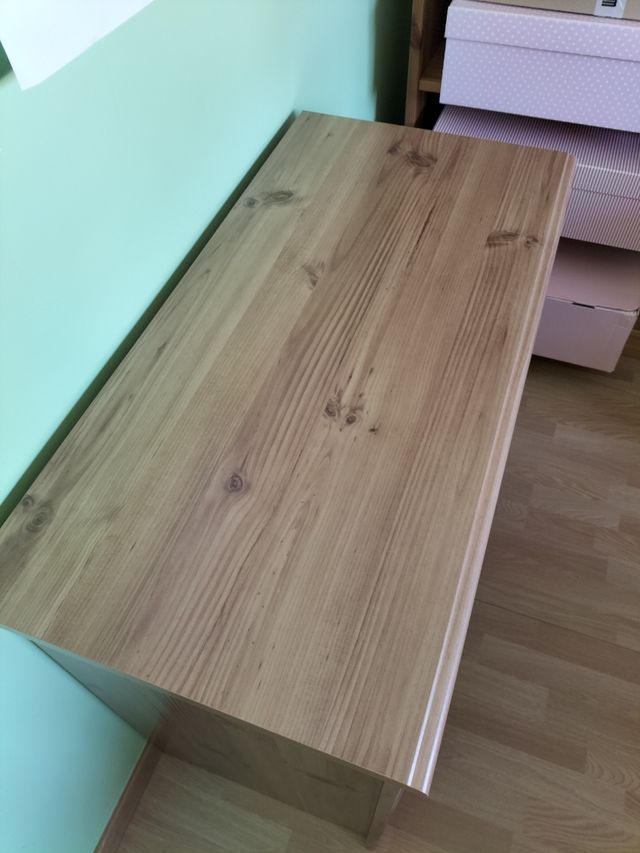 Aparador madera 2 cajones