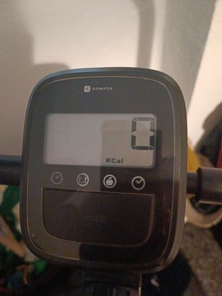 Bicicleta estática ejercicio