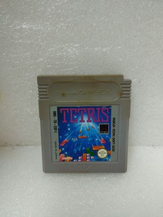 Tetris Game Boy - DMG-TR-ESP-1