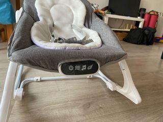 Hamaca Bebé con Música y Vibración