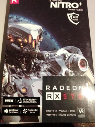 Tarjeta gráfica NITRO+ 8GB