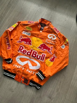 Chaqueta Red Bull Racing Vintage Nascar Talla M