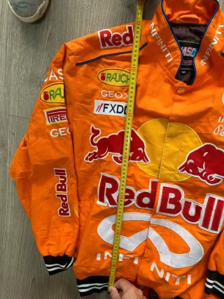 Chaqueta Red Bull Racing Vintage Nascar Talla M