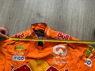 Chaqueta Red Bull Racing Vintage Nascar Talla M