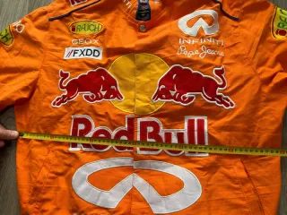Chaqueta Red Bull Racing Vintage Nascar Talla M