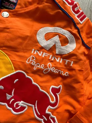 Chaqueta Red Bull Racing Vintage Nascar Talla M