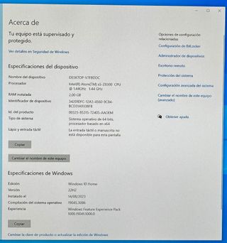 Mini PC Beelink BT3 - Intel Atom x5-Z8300