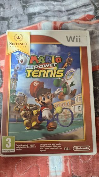 Juegos de mario para wii