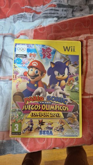 Juegos de mario para wii