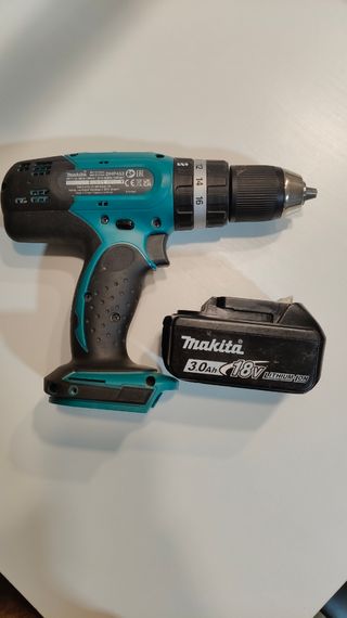Makita DHP453 + batería 18V 3Ah ORIGINAL — ¡