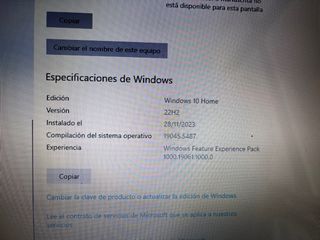 Portátil HP Negro