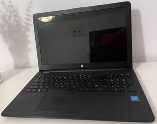 Portátil HP Negro
