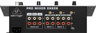 Behringer DX626 Mezclador DJ 3 canales