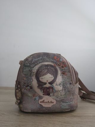 Mochila Anekke - Marrón Beige