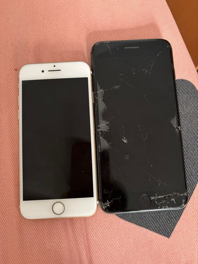 iPhone 7 y iPhone 8 Plus