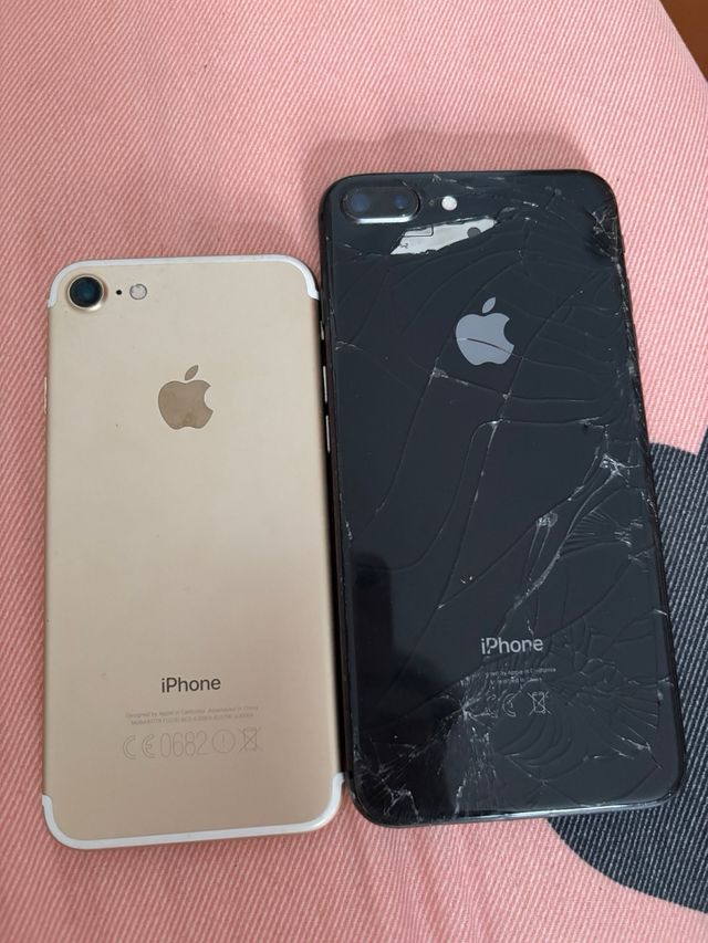 iPhone 7 y iPhone 8 Plus