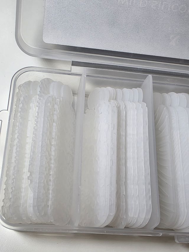 Moldes silicona uñas FOX - 60uds