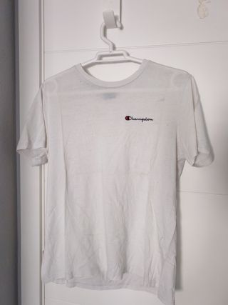 Camiseta Champion blanca