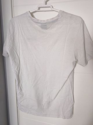 Camiseta Champion blanca