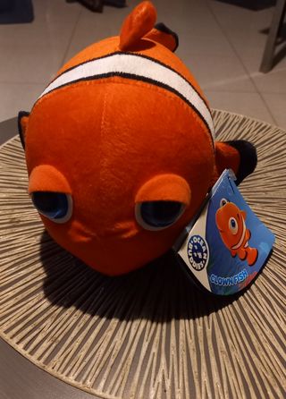 Peluche Nemo - Pesce pagliaccio