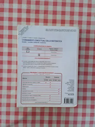  I Fond conc della mat.+Prove invalsi9788829831456