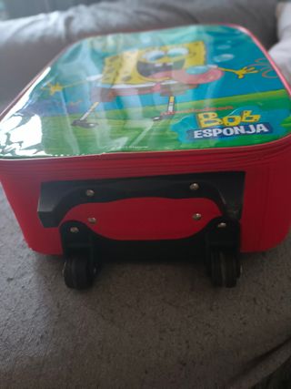 Maleta Bob Esponja