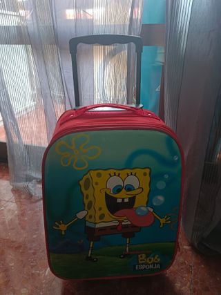 Maleta Bob Esponja